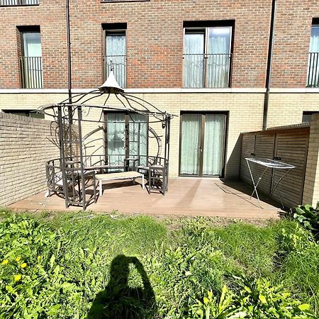 London Stratford Luxury House, 5 Minutes Walk Station, Westfield, 3 Bedrooms 3 Bathrooms, Reception, Garden, Parking Esterno foto